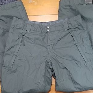 Columbia gray waterproof pants